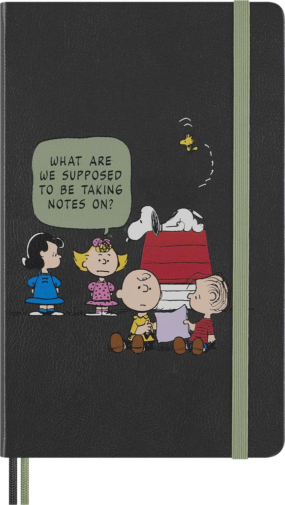 Moleskine Peanuts Gruppe Notizbuch limitierte Ausgabe, Produktbild 