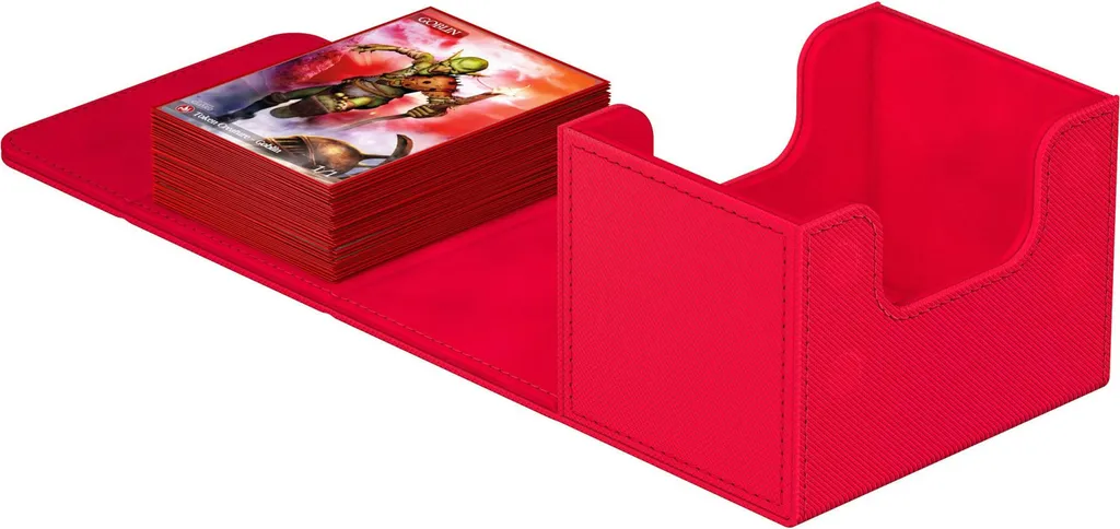 Ultimate Guard Sidewinder 100+ Xenoskin Rosso - Resistente e Pratico - 9