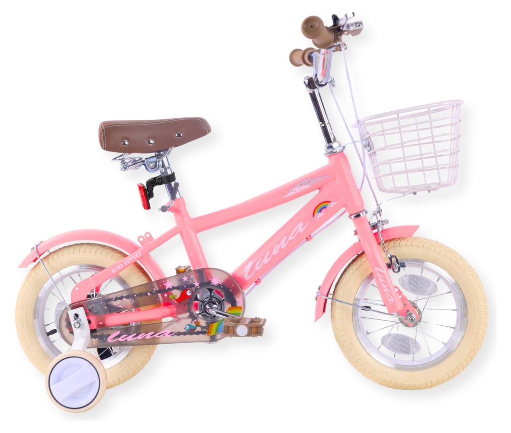 Buxibo - Bicicletta per bambini per ragazze - Luna - 12 Immagine del prodotto 