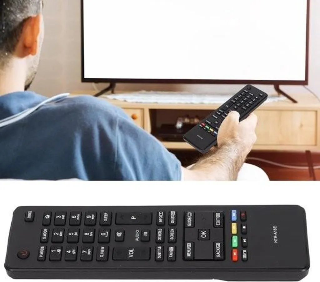 Télécommande de remplacement Haier LE22M600CF HTRA18E pour TV LCD - 10