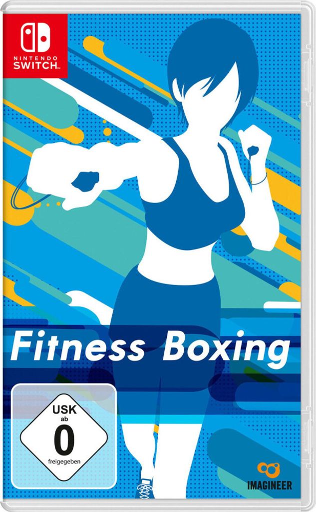 Nintendo Fitness Boxing für Nintendo Switch Produktbild 