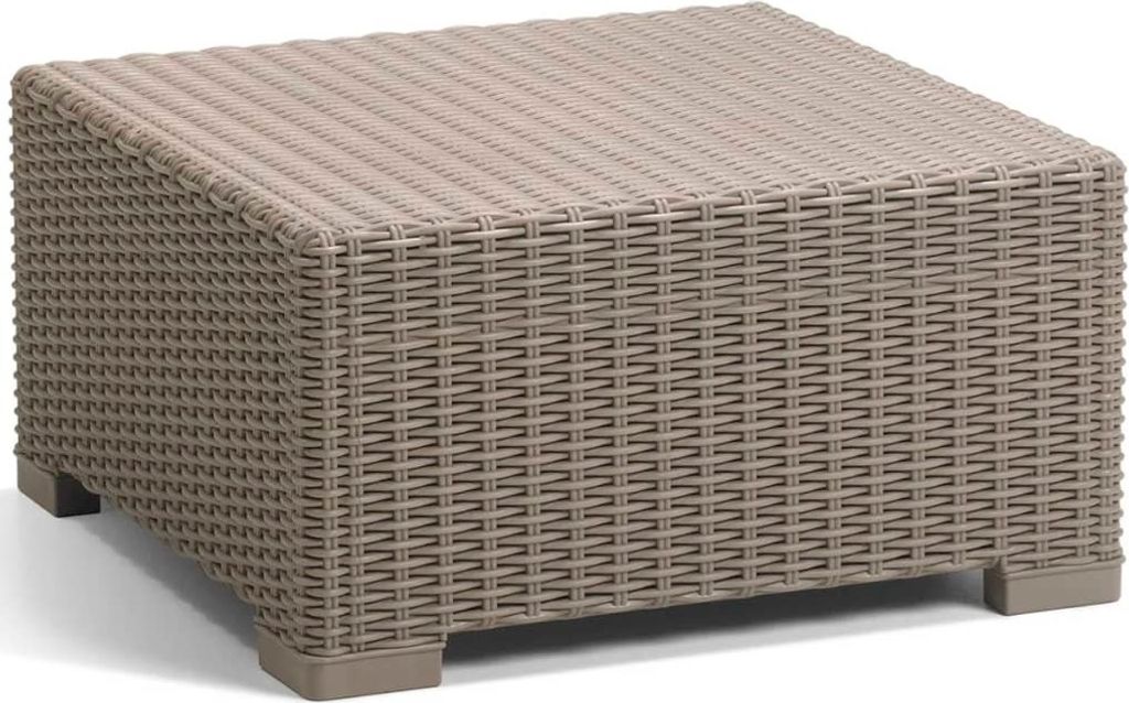 Keter Gartentisch California Cappuccino-Braun 198074