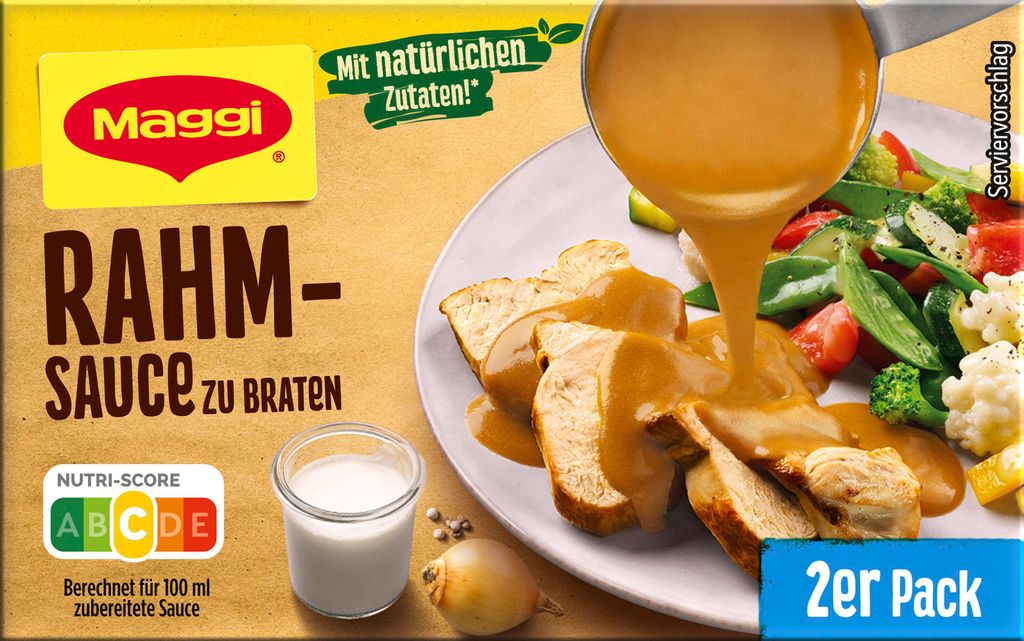 Maggi smetanová omáčka na pečení krémová jemná ideální k Obrázek produktu 