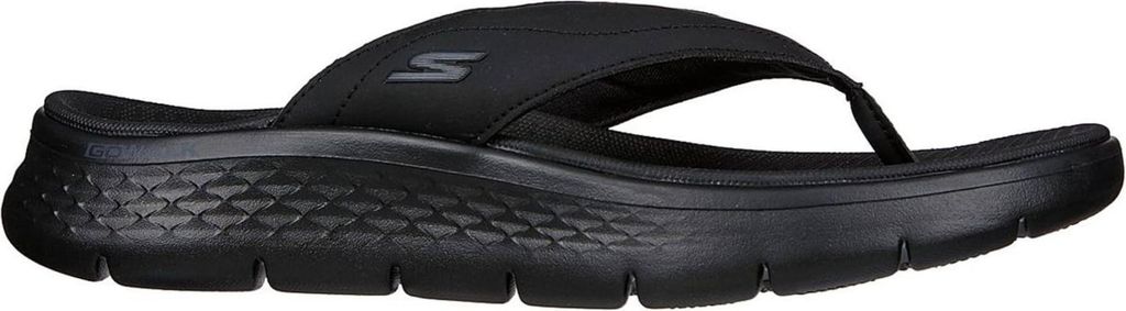 Skechers Herren Zehentrenner GO WALK FLEX - VALLEJO 37589-46, 37589-48 SKE-229202 black 46