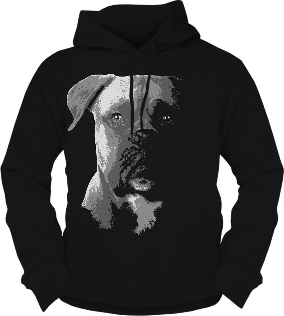 Herren Kapuzenpullover Abverkauf Angebot Der Deutsche Boxer