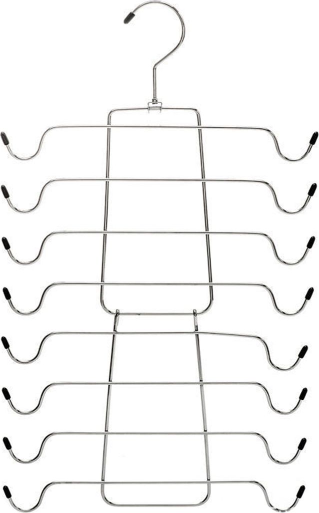 1/2 Stück Tank Top Kleiderbügel Schrank Organizer Starke Tragkraft Rutschfestes Design Platzsparender Kleiderbügel für BHs und Schals