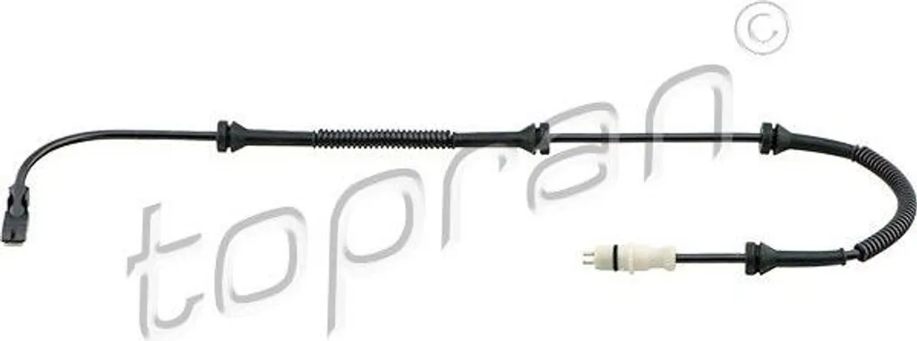 Capteur de Vitesse de Roue TOPRAN 208 348 OE 4791000QAD pour Trafic