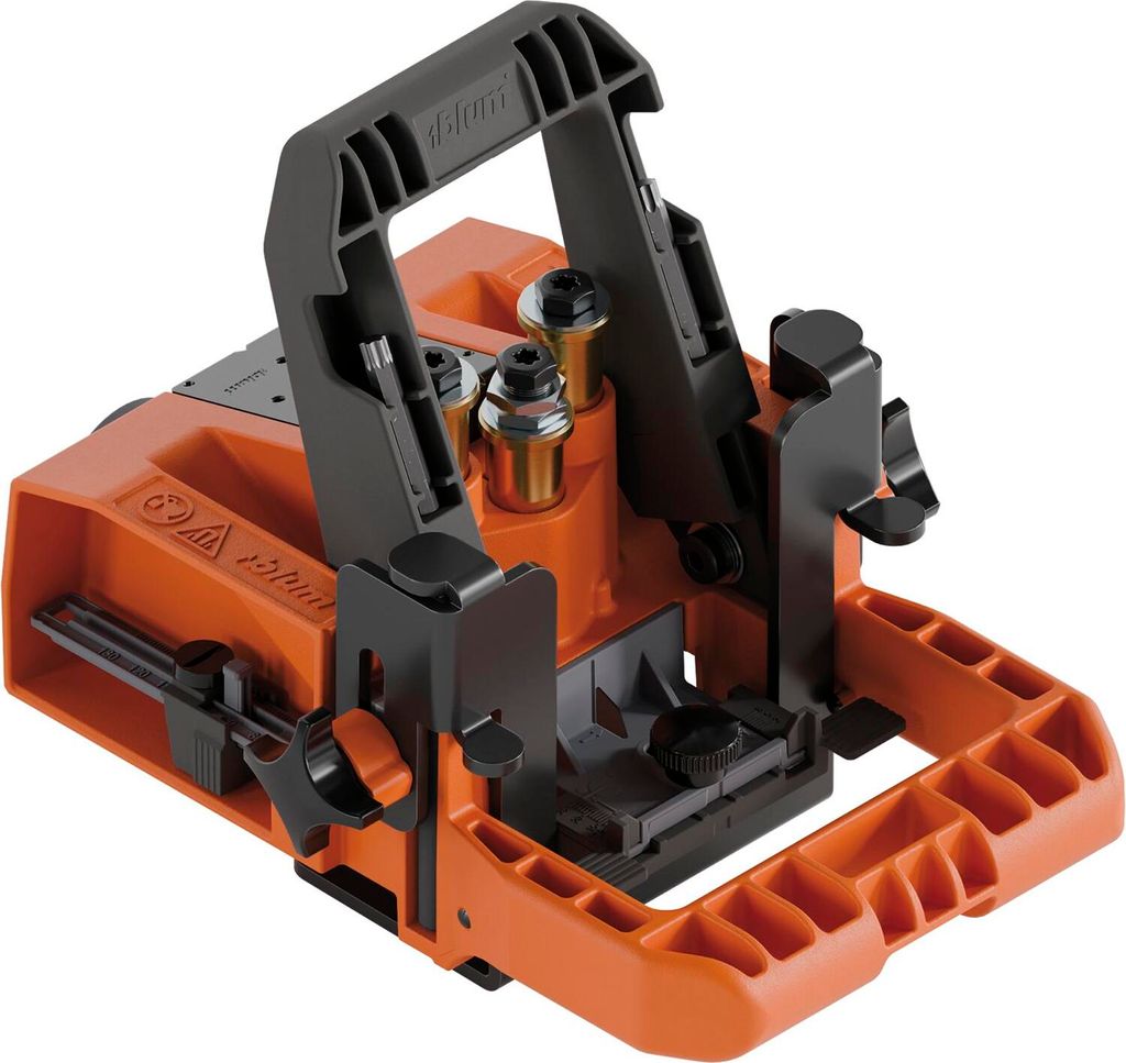 Blum ECODRILL Bohrlehre Montagehilfe Bohrhilfe für Blum Produktbild 
