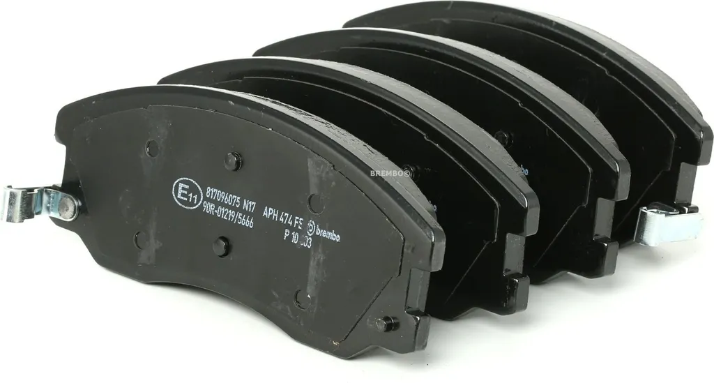 Plaquettes Brembo P 10 003 Haute Performance OE 96626070 pour Equinox