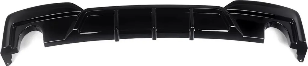 Diffuseur Aerojet pour BMW Série 6 : Finition Sport Noir 640i F06