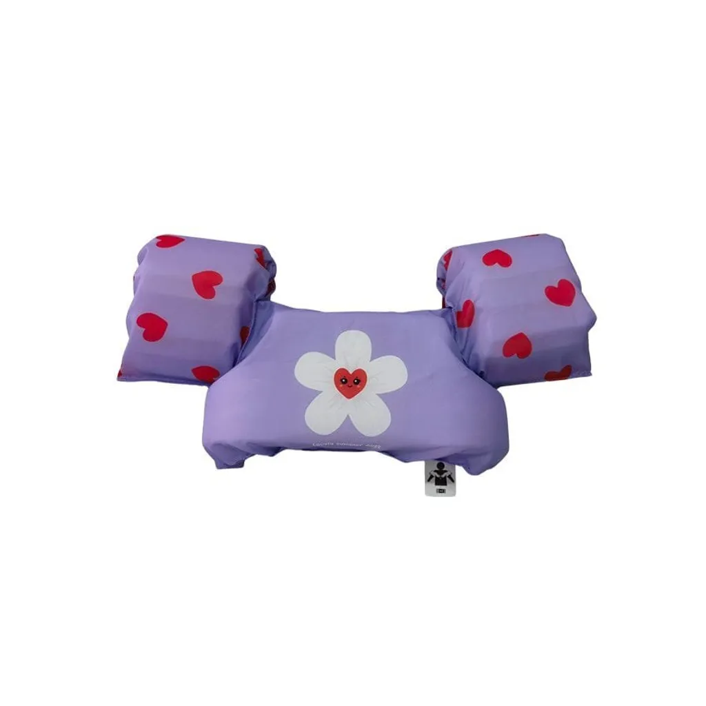 Puddle Jumper Fleurs Coeurs Swim Essentials - Aide à la Nage 15-30 kg