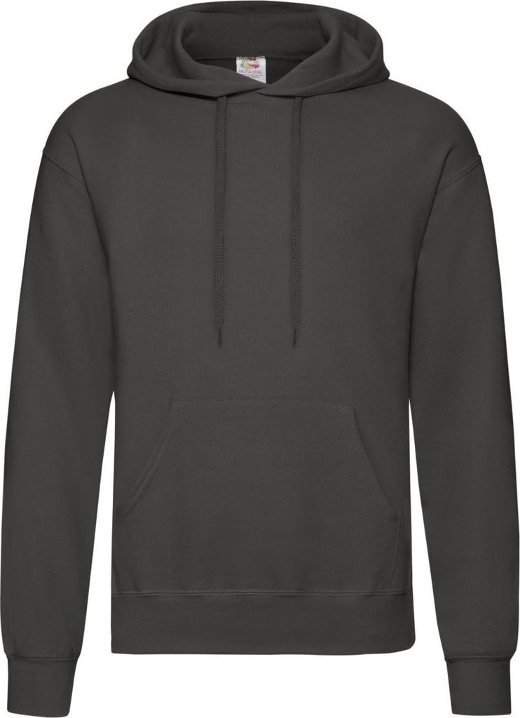 Fruit of the Loom - "Classic" Kapuzenpullover für Herren FK2839 (M) (Hellgrau)