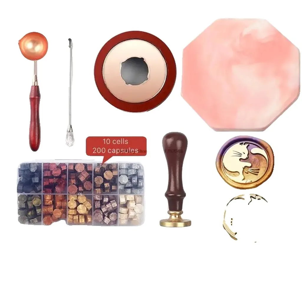 Set Bricolage Ceralacca Completo 24 Colori Kit Sigillatura Premium