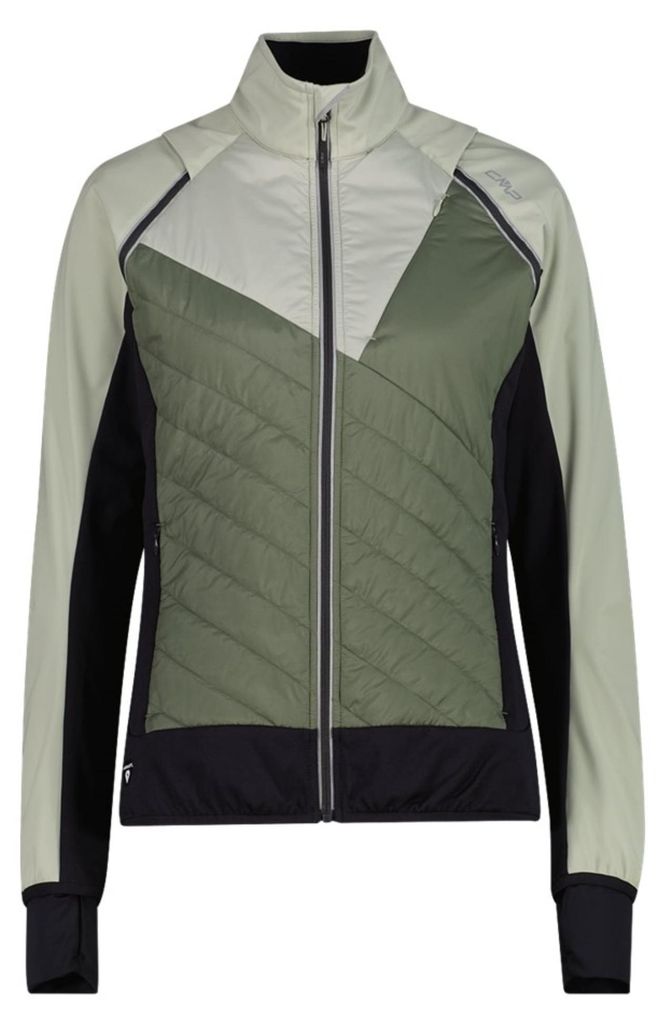 CMP Damen Primaloft® Hybrid Jacke mit abnehmbaren Ärmeln Produktbild 