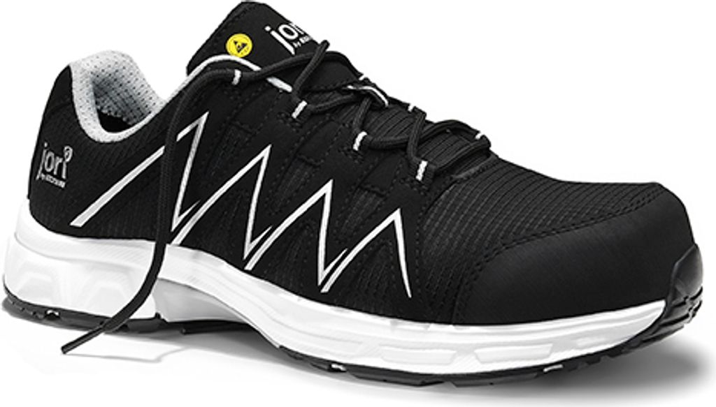 ELTEN JORI Sicherheitshalbschuh jo_SPEEDY black-silver Low Produktbild 