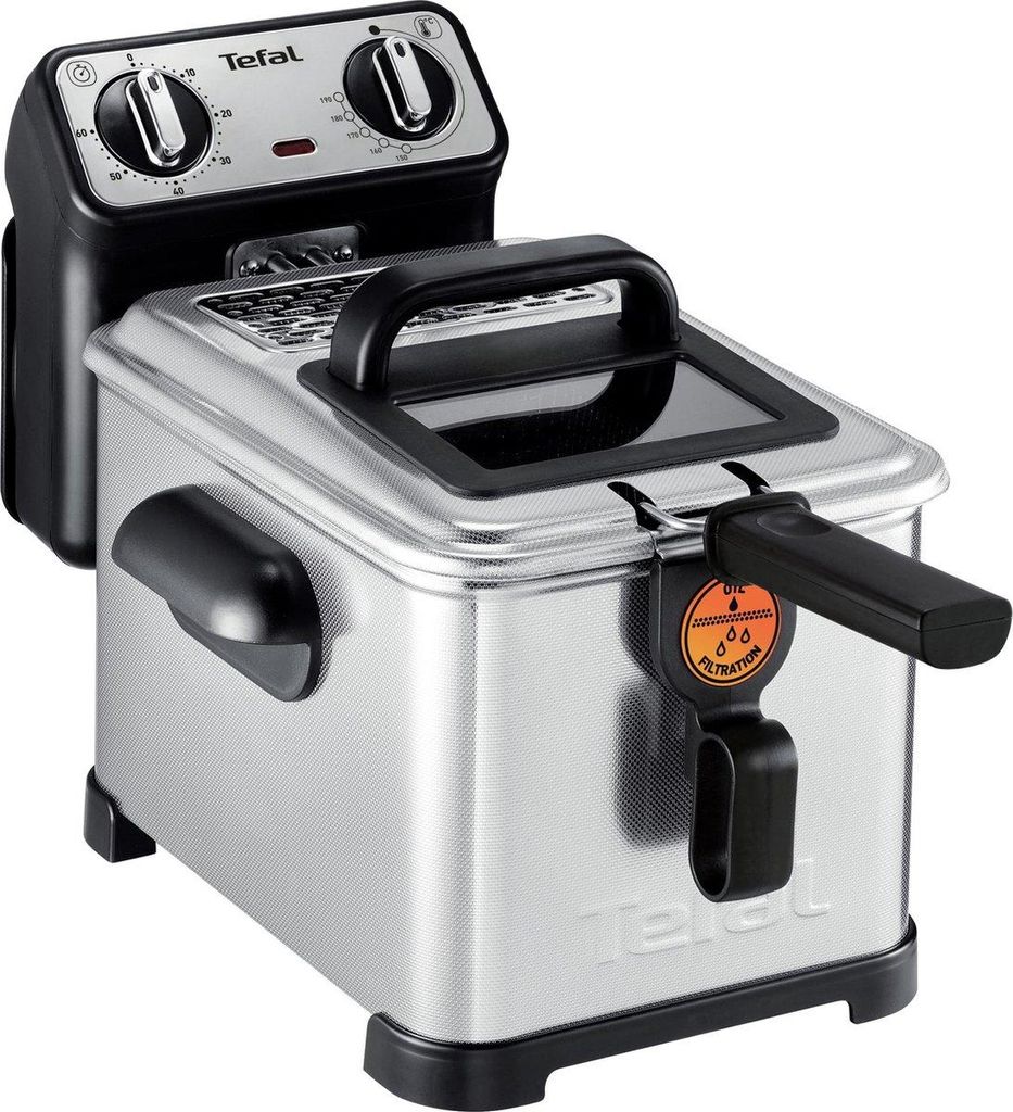 Tefal FR5171, Fritteuse, 1,3 kg, 4 l, Metall, Einzelbild, Produktbild 