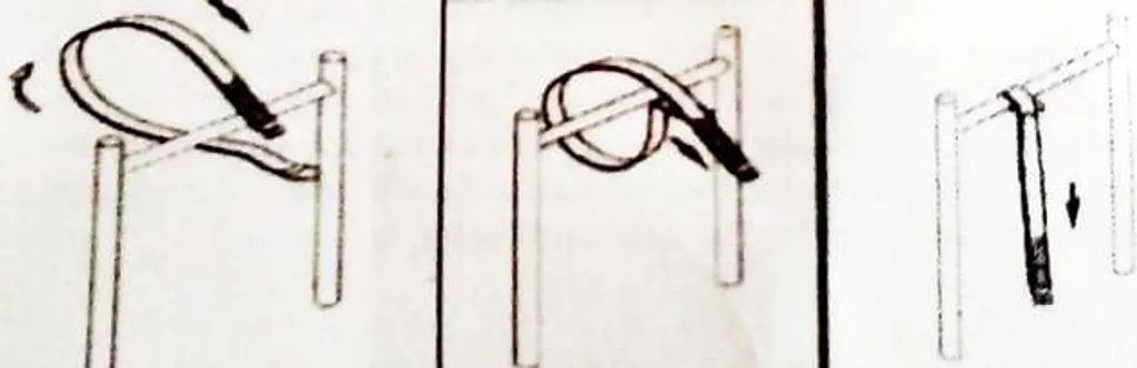 Bande de fixation de sécurité CTA01 Irudek pour ancrage sur structure