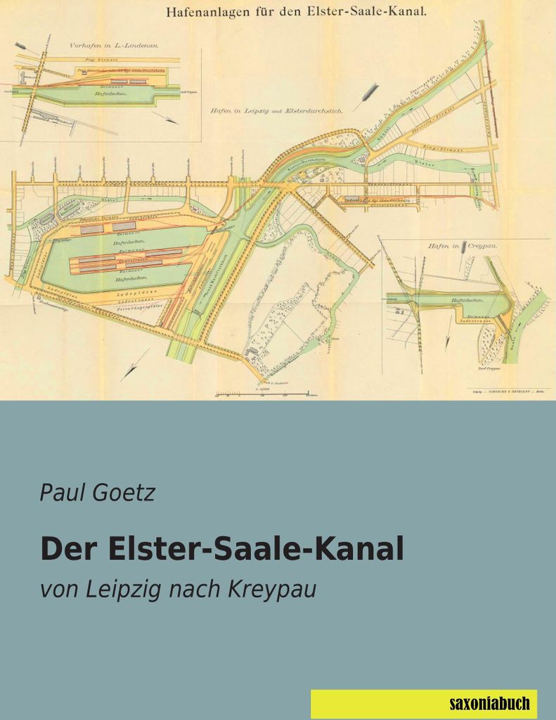 Der Elster-Saale-Kanal
