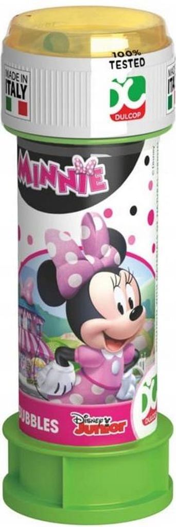 Bolle di sapone 60 ml Minnie Mouse Immagine del prodotto 