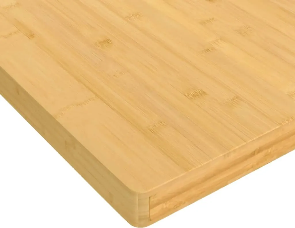 Top Tavolo Ristorante 100x60 cm Bambù | Piano Professionale Durevole