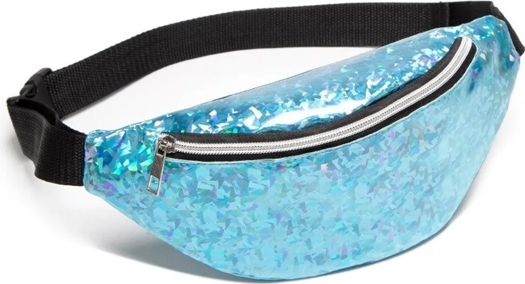 Marsupio Sparkling Turchese - Pratico e Elegante KP11665