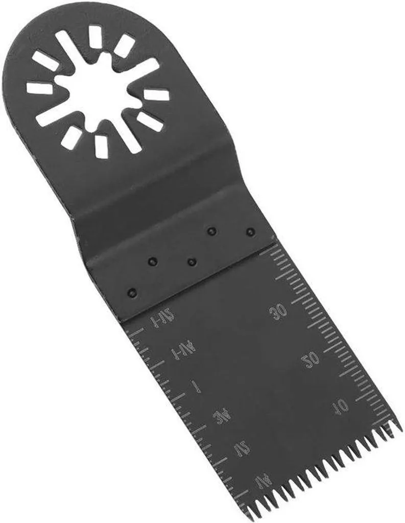 Kit 10 Lames Oscillantes pour Rénovation Maison, Découpe Bois et PVC