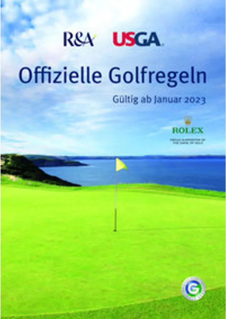 Règles du golf officielles avec illustrations et schémas tactiques 2024