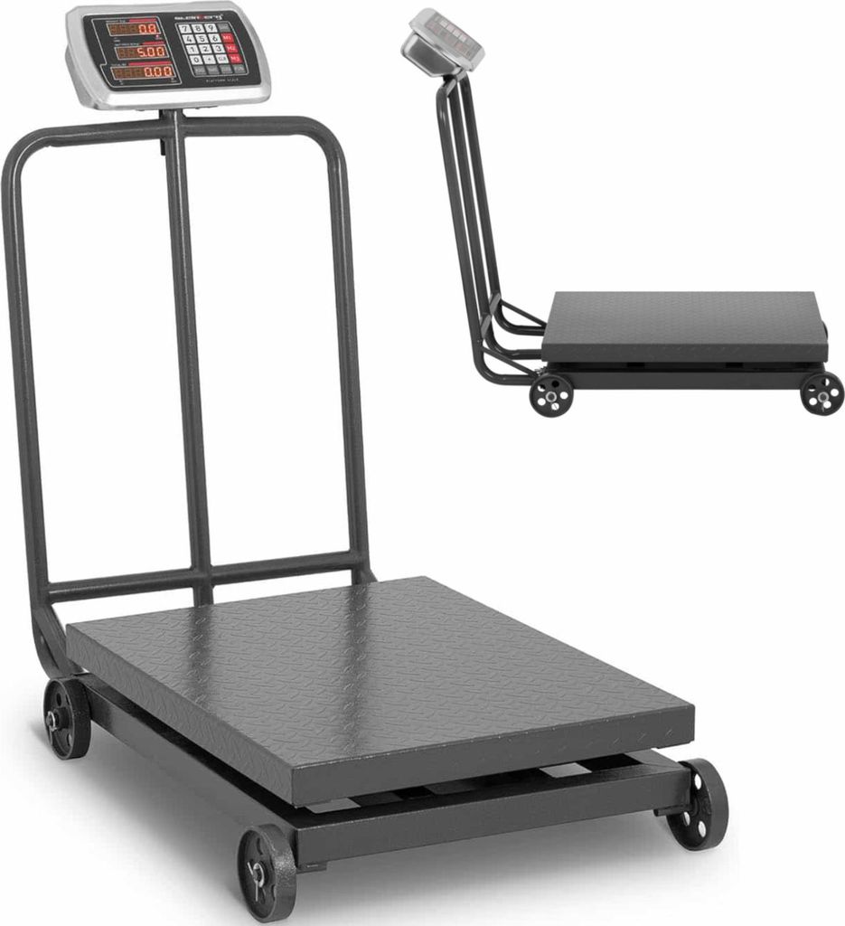 Expondo Steinberg Systems Podlahová váha – 600 kg / 0,1 kg  Obrázek produktu 