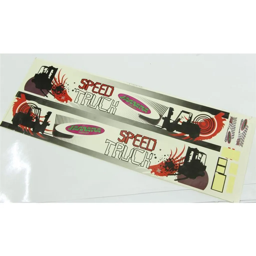 Planche décorative Jamara avec système de lumière pour camion RC 1/14