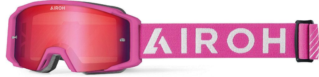 Maschera Occhiali Motocross AIROH Google Blast XR1 Rosa Immagine del prodotto 