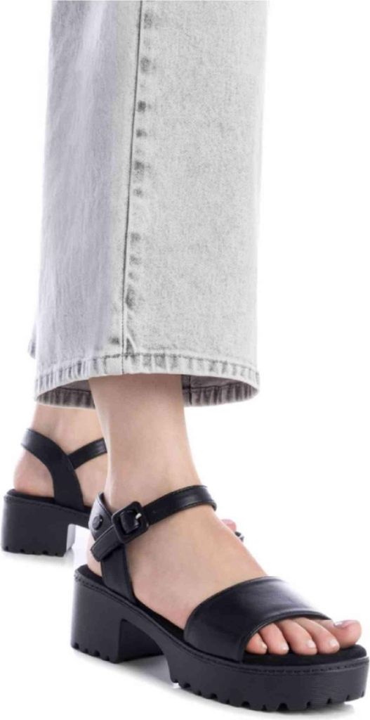 Refresh 17271 Absatzsandalen Schwarz EU 37 Frau Schwarz EU Produktbild 