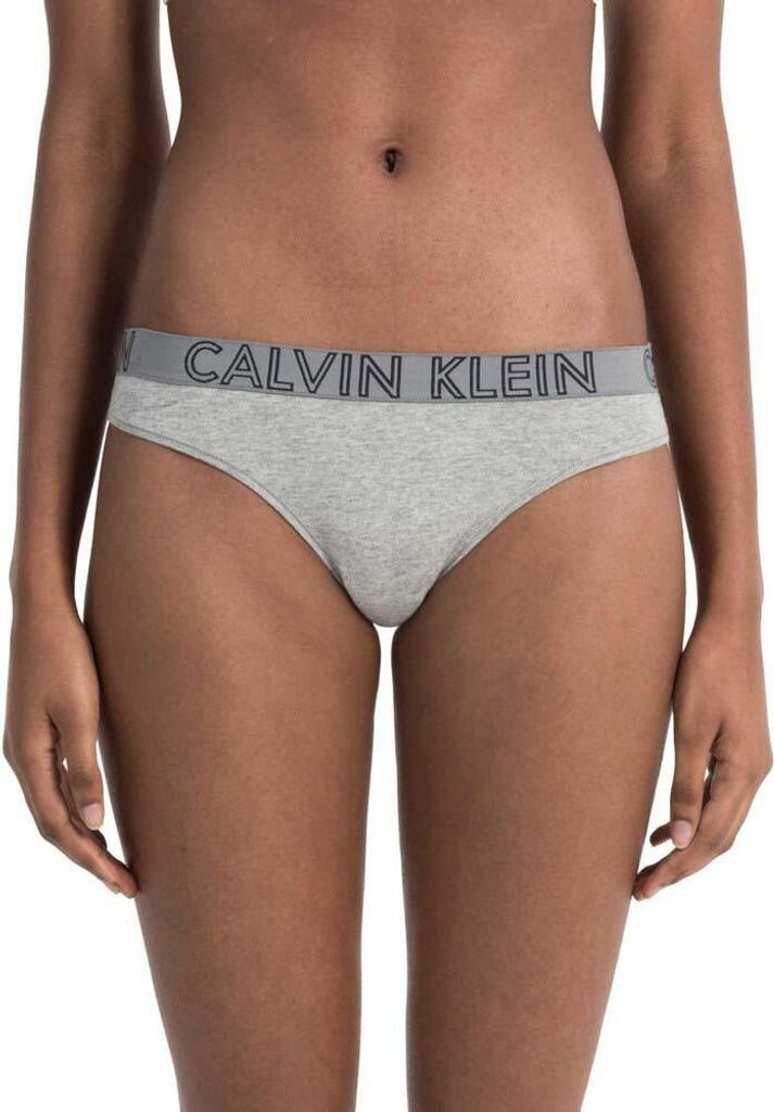 Calvin Klein Underwear Thong Grey Heather L