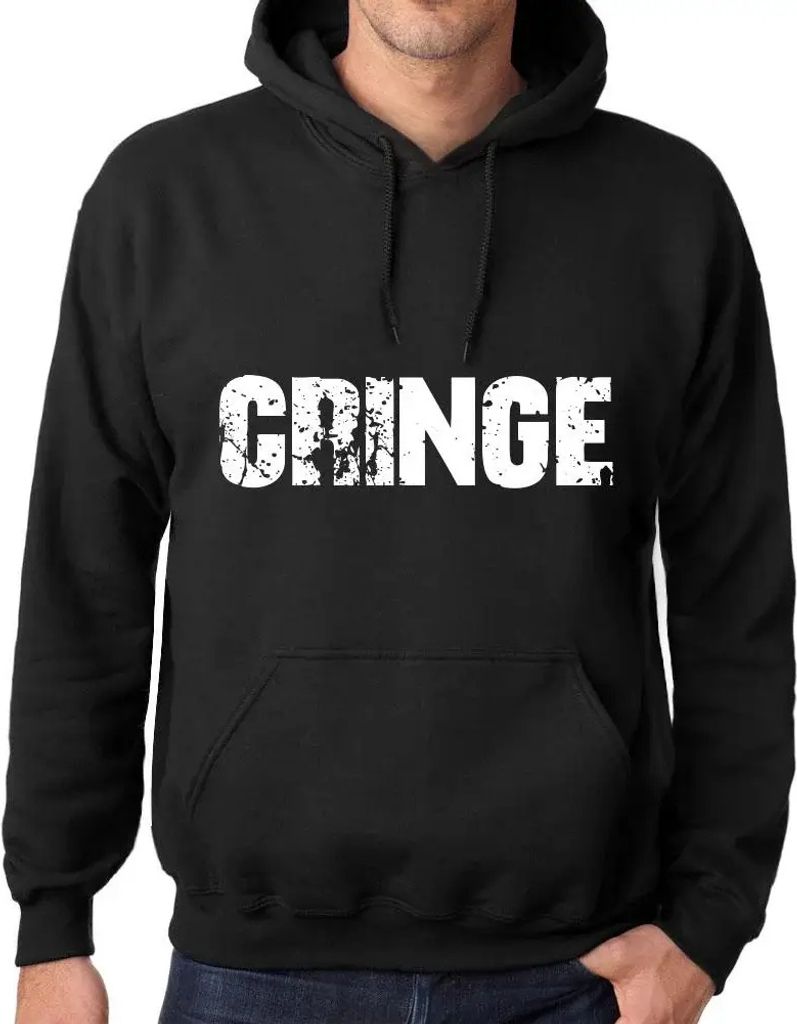 Uni Grafik Kapuzen-Sweatshirt Cringe Öko-Verantwortlich Vintage Jahrgang Langarm Hoodies Pullover Geburtstag Geschenk Mann Frau