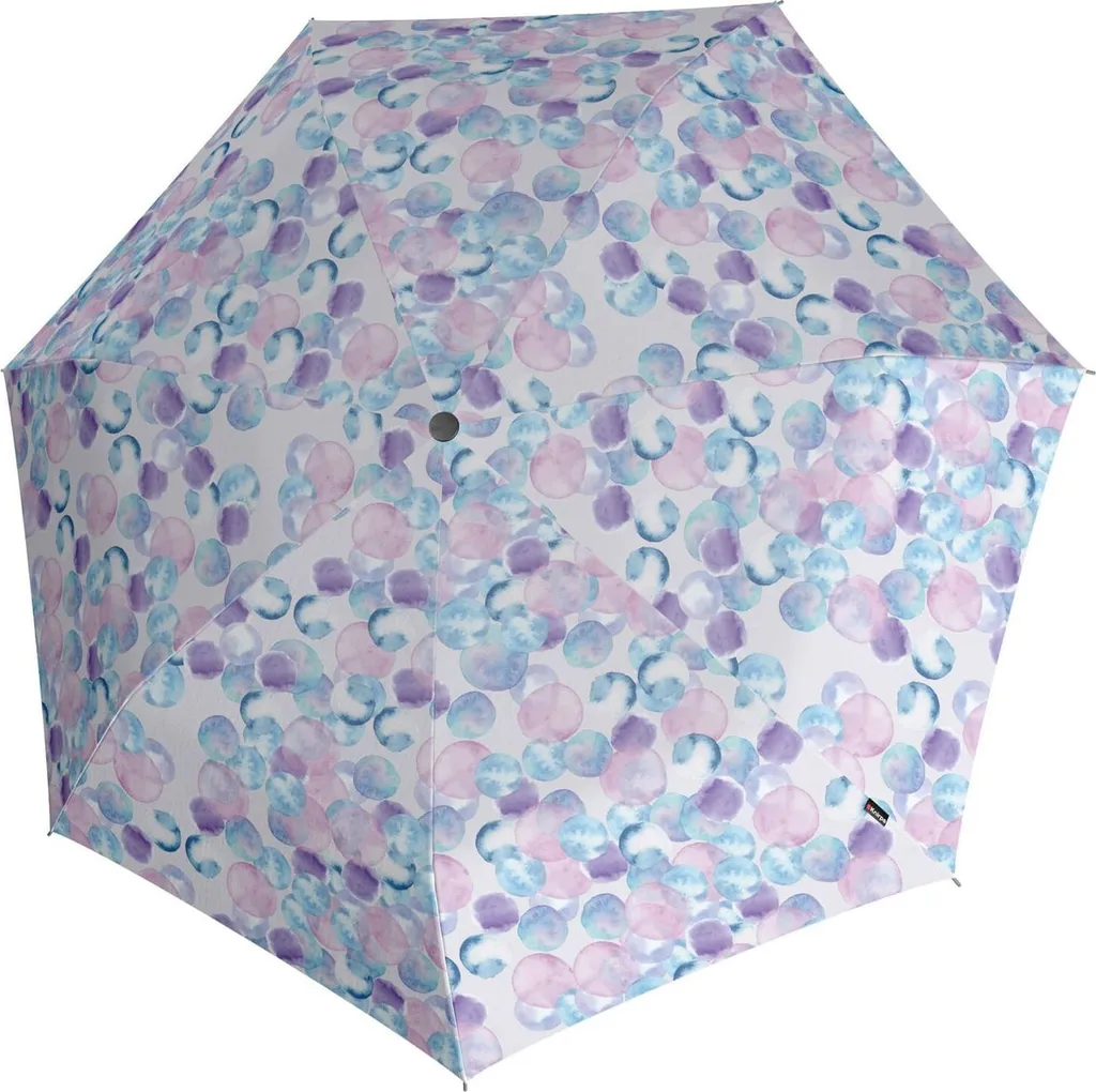 Knirps T.020 Ombrello Mini Manuale: Robusto e Colorato per Tutti