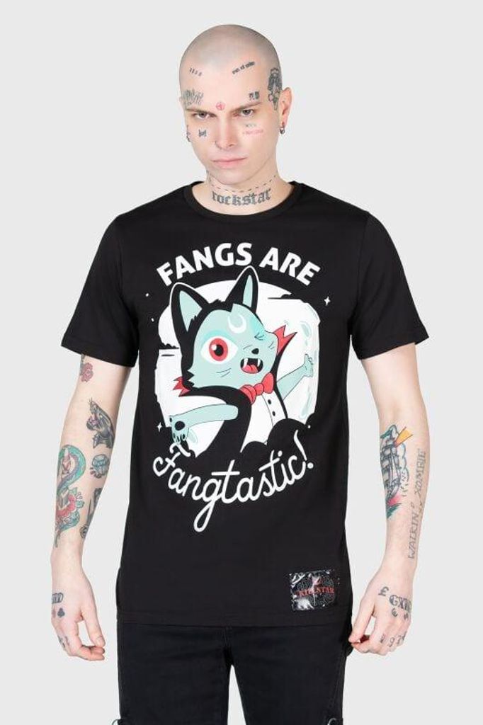 THE VAMPURR by KILLSTAR T-Shirt Uni Fangtasy T-Shirt schwarz M