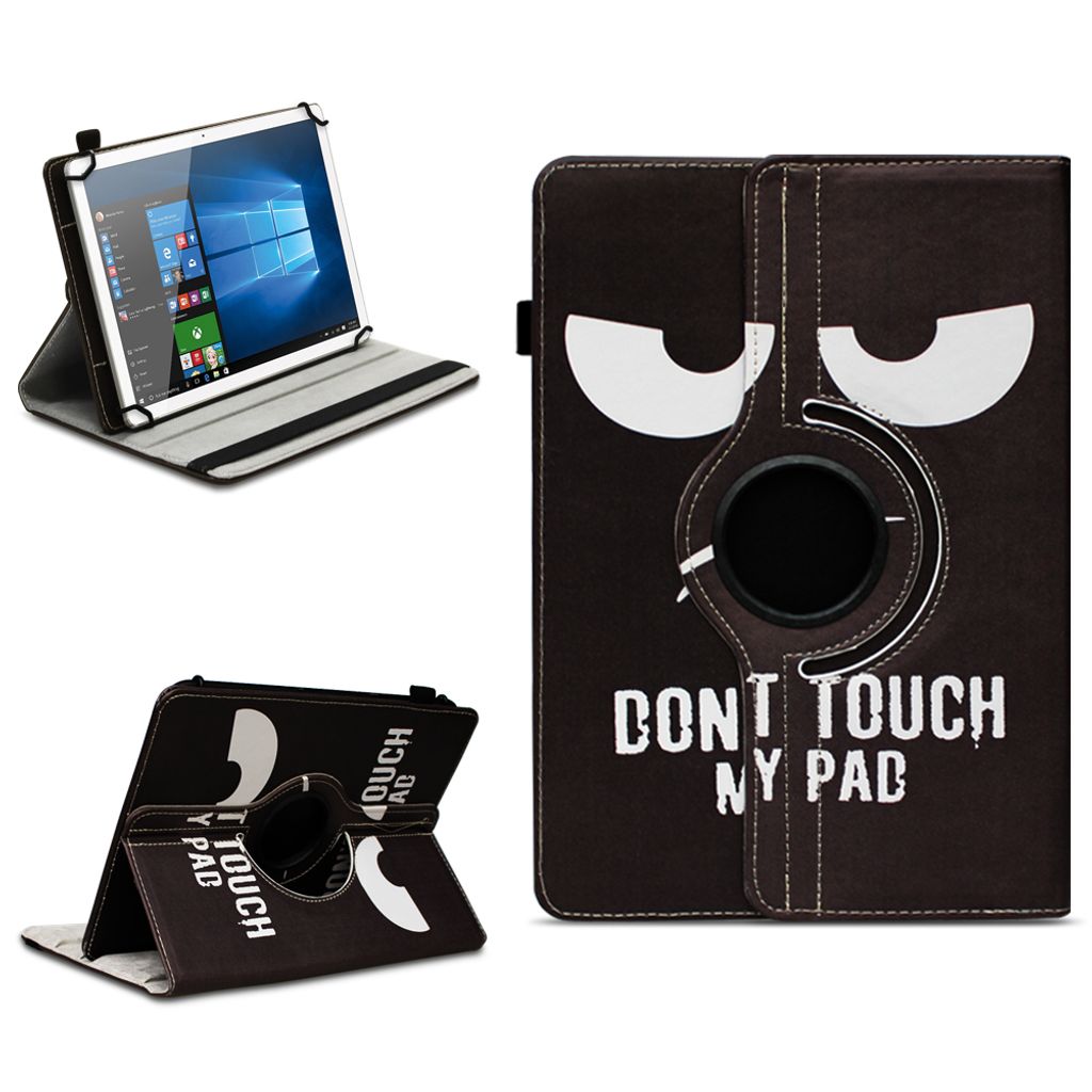 Schutzhülle für Telekom T Tablet / 2 Hülle Tasche Schutz Cover 360 Grad DrehbarFarben:Motiv 5