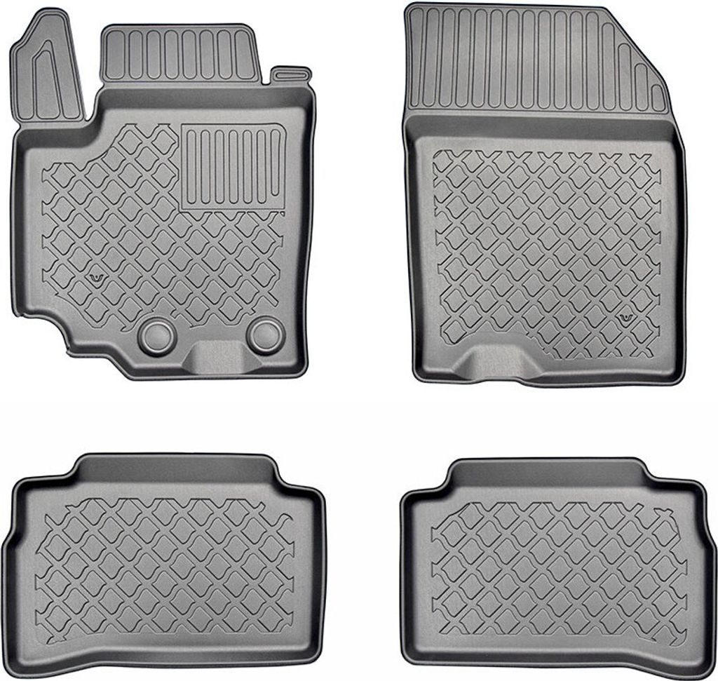 Z441318 TPE-Gummifußmatten kompatibel mit Suzuki Vitara Produktbild 