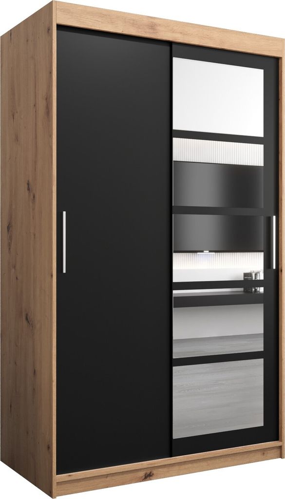 Kleiderschrank, Schiebetürenschrank Schlafzimmer, Schrank Produktbild 