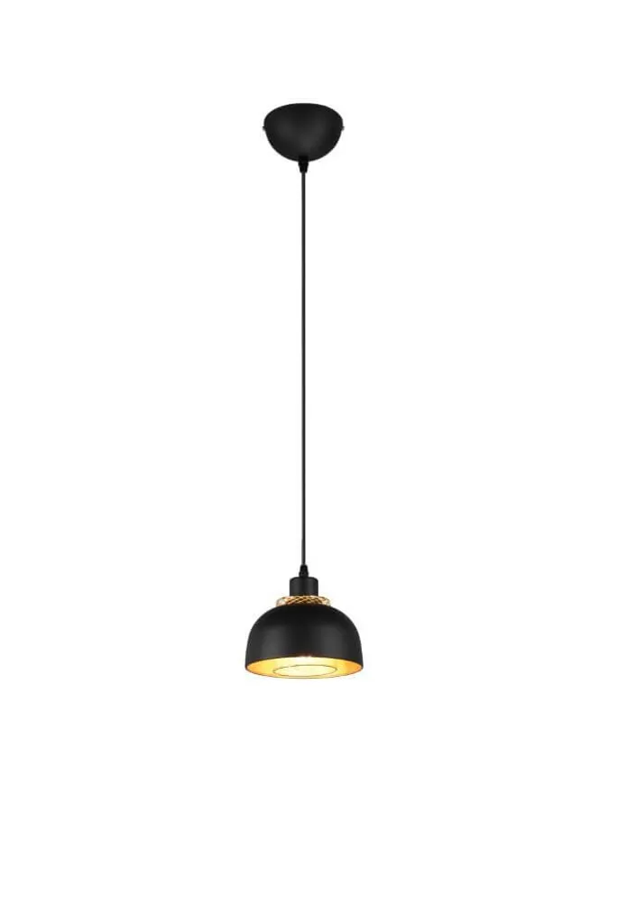 Lampada a sospensione PUNCH nero RL R30811032