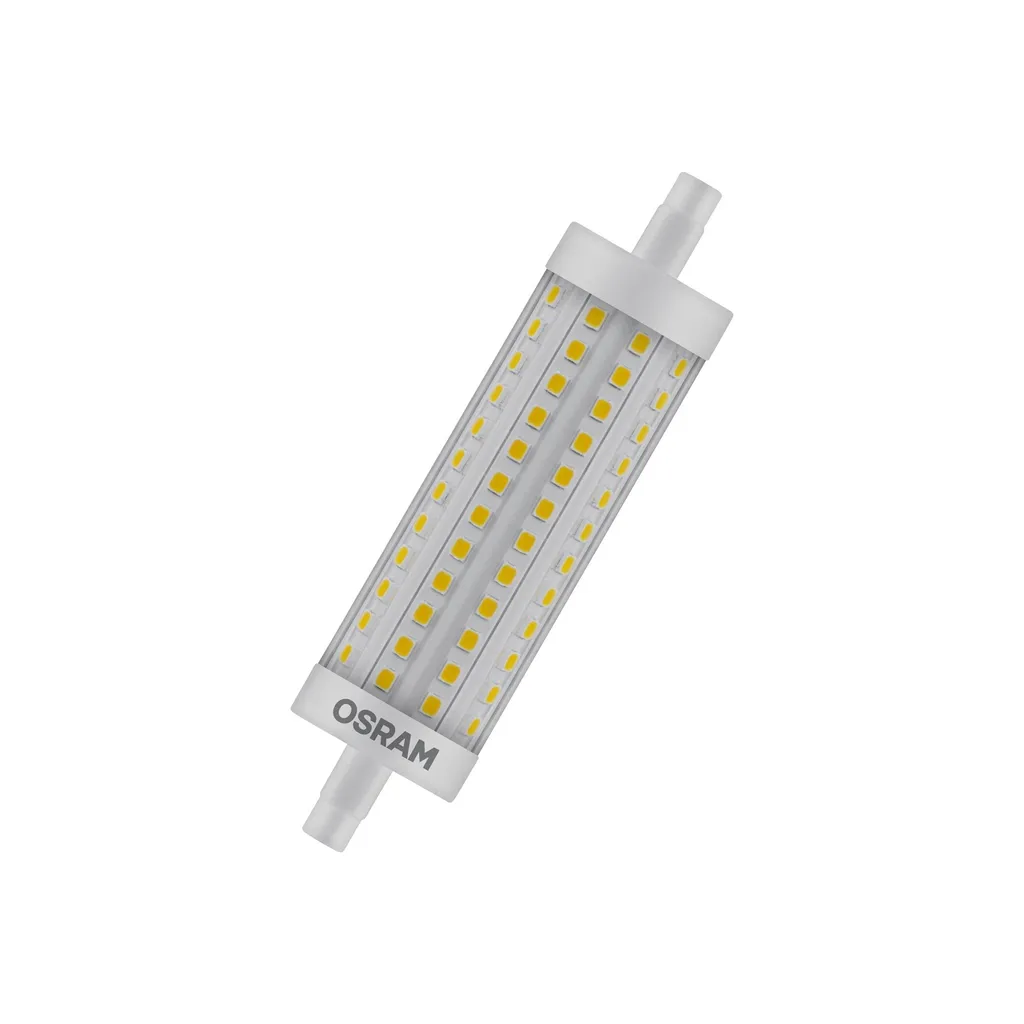 Osram Star Line R7S 118mm 12.5W 827 - Ampoule LED 4058075432659 Haute Qualité