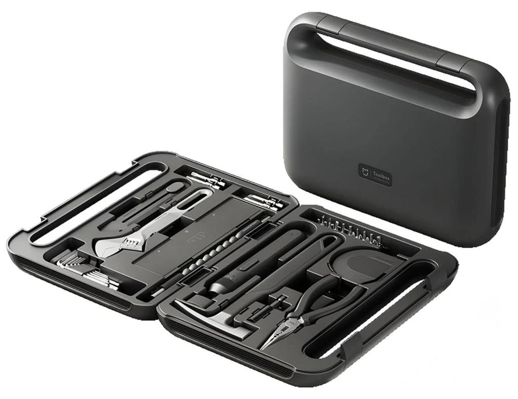 Kit d'outils Xiaomi Mijia 24-en-1 gris foncé UE BHR08S9GL Image du produit 