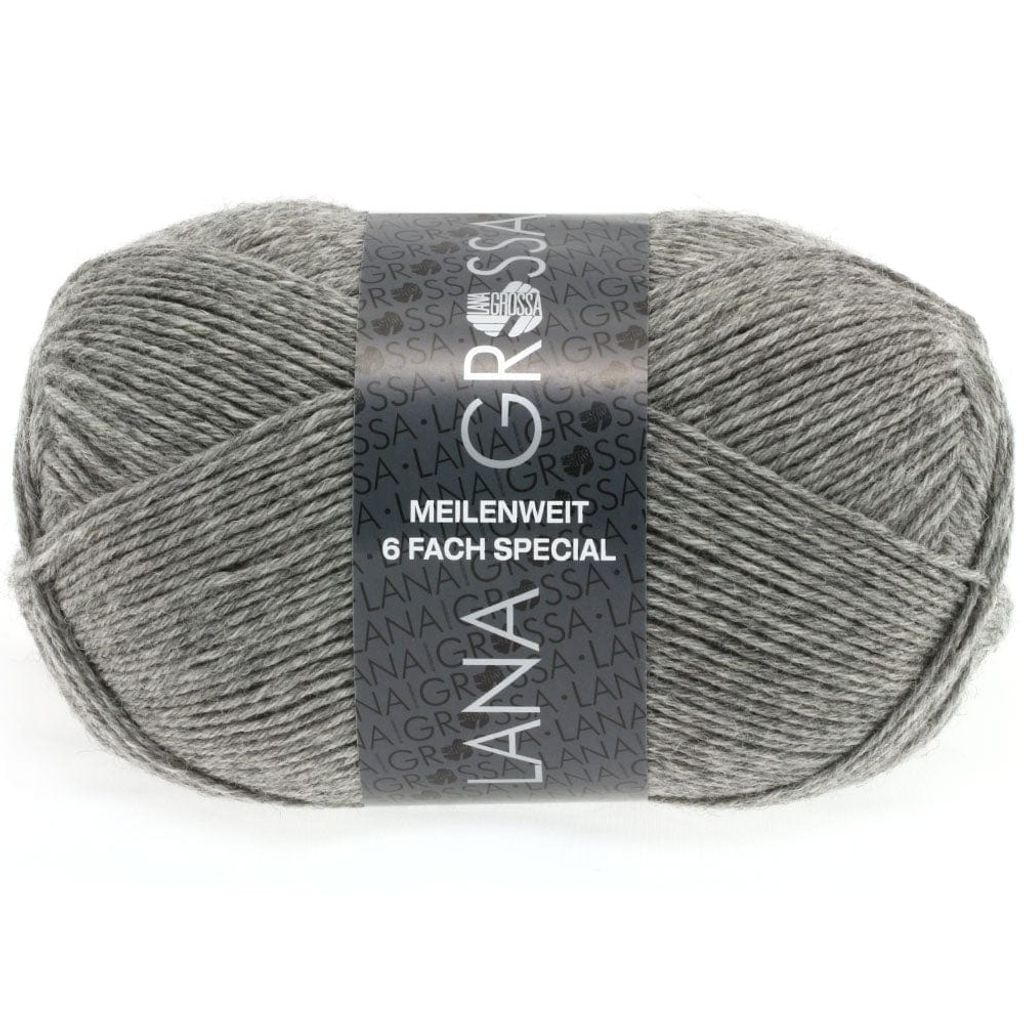 Lana Grossa MEILENWEIT 150 g UNI 6-fach Sockenwolle die Produktbild 