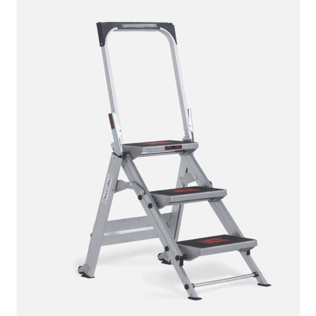 Altrex Safety Step Stufenstehleiter mit 3 Stufen