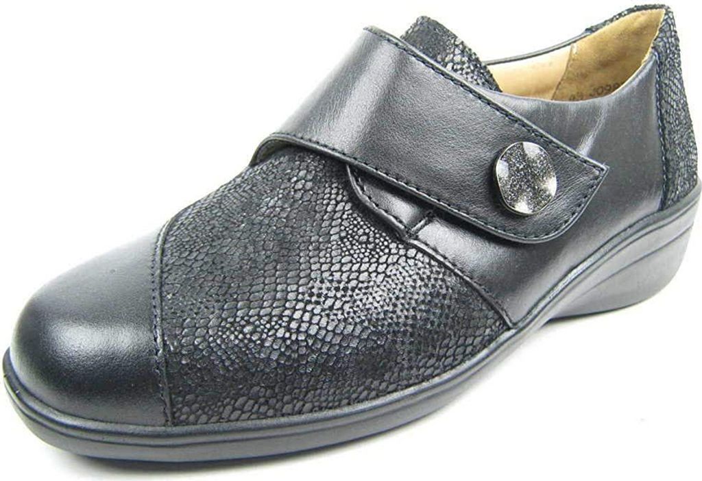 Solidus Komfort Slipper Hedda Damen 313637323230 Schwarz 41 EU