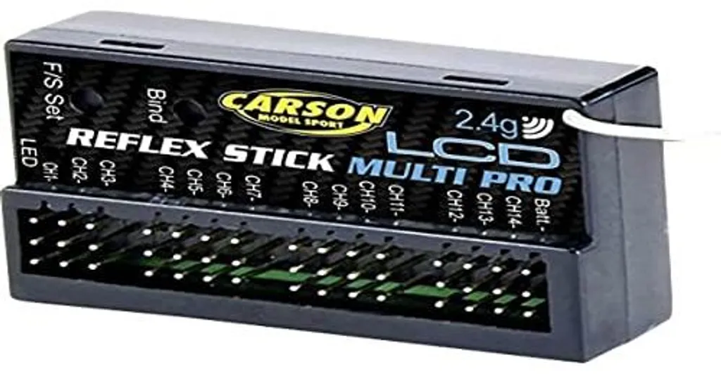 Télécommande Camion RC Carson Reflex Stick Multi Pro LCD 2.4G