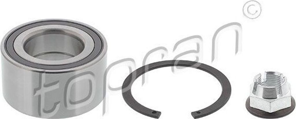 TOPRAN Radlagersatz Vorne Links Vorne Rechts für RENAULT Lodgy (JS) 701 104
