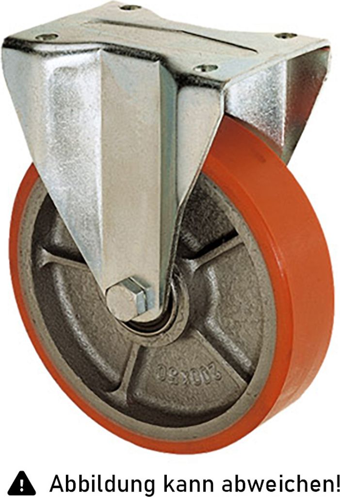 Rollcart Bockrollen, Durchmesser:250x60 mm
