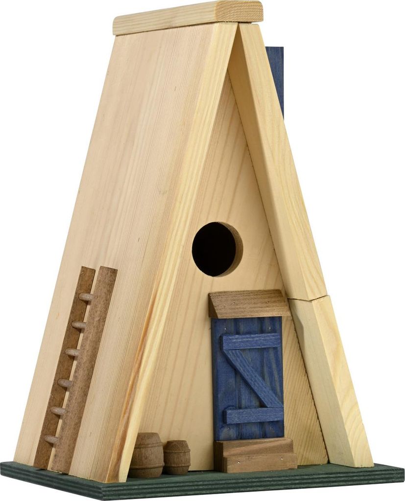Dobar Nistkasten Onkel Bob natur 18,5 x 18,5 x 28 cm