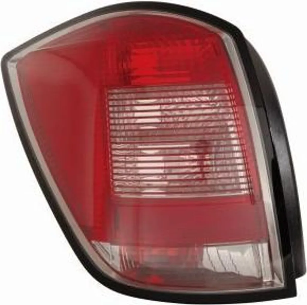 Feu arrière gauche type origine compatible Astra H remplace 1222652