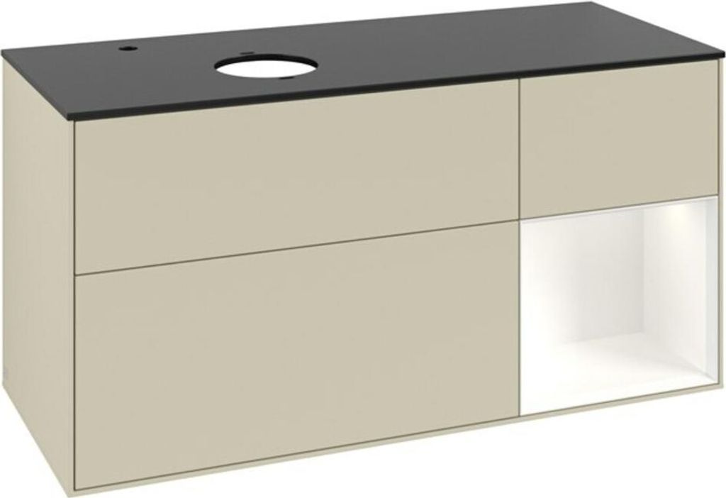 Villeroy & Boch F932MTHJ Waschbeckenunterschrank Finion F93